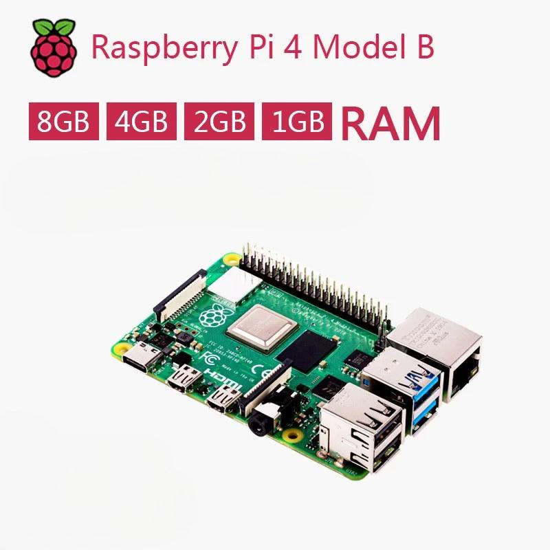    Pi 4  B   Ǵ 4b Kit(G) RAM 1GB 2GB 4GB 8GB ھ CPU 1.5Ghz 3 Ǵ Than Pi 3B+